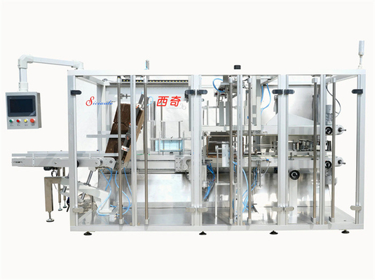 Biscuits Cookie Carton Case Packer Machine 10pcs/Min Automated