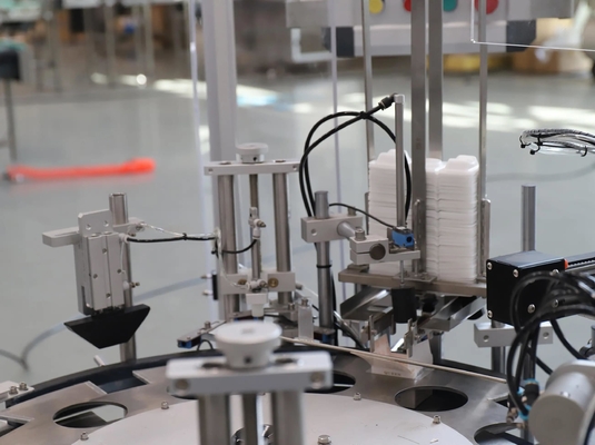 20-60pcs/Min Cartoner Packaging Machine , Nail Polish Vertical Cartoner Machine