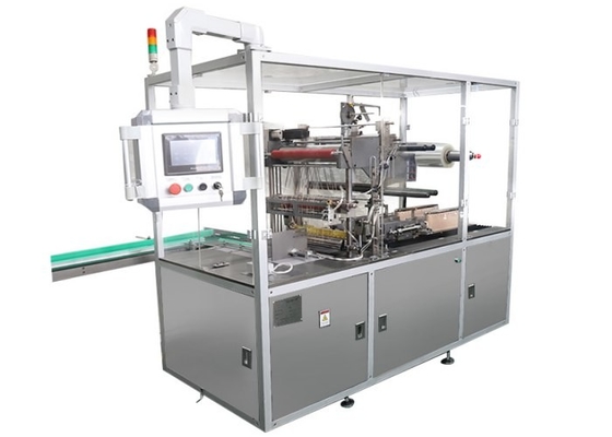 Sticky Note Stationery Automatic Overwrapping Machine 50hz Cellophane Packing