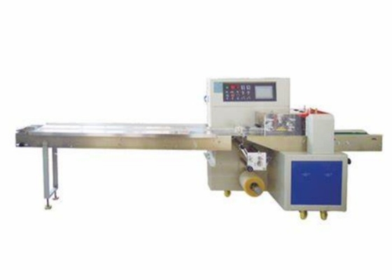 OPP CE Pillow Type Packing Machine , Switch Pillow Wrapping Machine