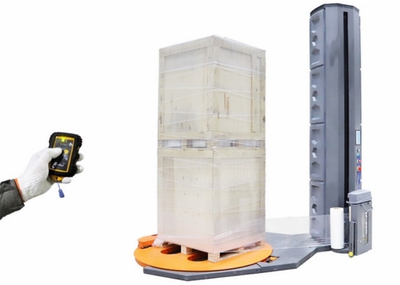 20-25 Pallet/H Horizontal Stretch Wrapper M Type Packing Machine