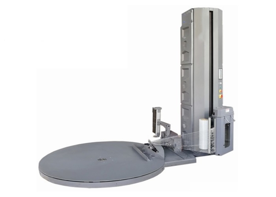 Pneumatic Fully Automatic Stretch Wrapper 30-40 Pallet/H Clamping Film Wrapper Machine