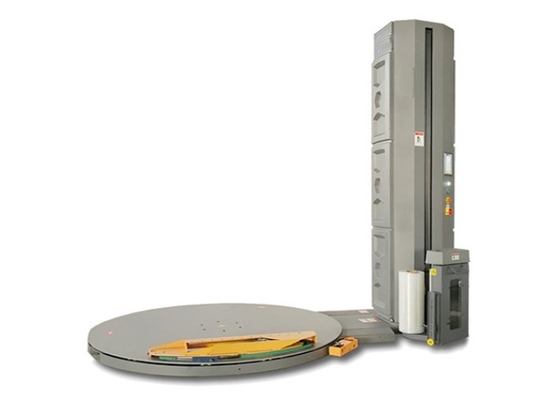 220-240v Fully Automatic Pallet Wrapper 1500kg Stretch Wrap System